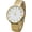 Gold, variant on Collections Analog Quartz Women's 43mm Case Rhinestone Markings Metal Stretch Band Watch