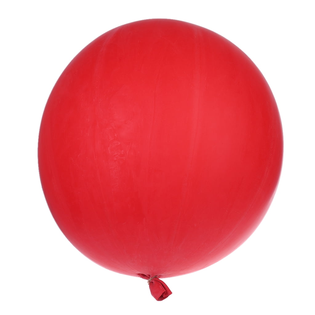 Super Big Inflatable Balloon Red Air Balloon Indoor Outdoor Carnival