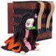 thumbnail image 5 of Demon Slayer Kamado Nezuko Figura Estatua Figura Modelo Muñeca Kimetsu No Yaiba Colección Lindos Regalos de Cumpleaños PVC - 6 Pulgadas, 5 of 7