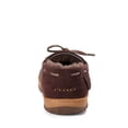 thumbnail image 3 of Fireside by Dearfoams Men's Forster Genuine Shearling Moccasin, 3 of 6