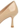 thumbnail image 5 of Women Pointed Toe Stiletto High Heels 6.5CM Bow Patent Leather Sexy Pumps Wedding Evening Party, 5 of 6