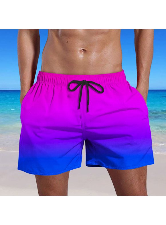 Tie Dye Bathing Suit Mens