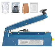 PreAsion 16 Hand Impulse Sealer Machine PVC Heat Shrink Films Plastic Bags Seal