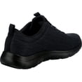 thumbnail image 4 of Mocasines Louvin de Shoes Skechers Summits para hombre, color negro, talla 10.5US, 4 of 6