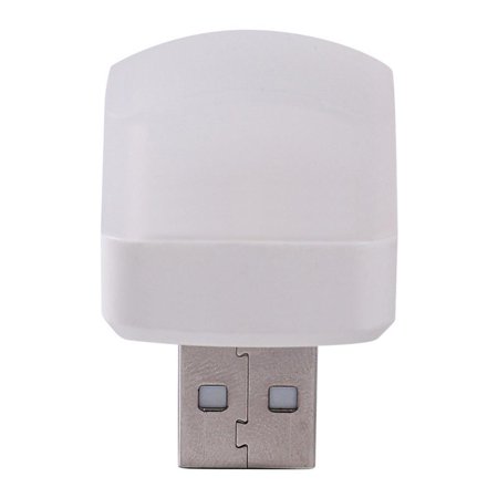 

Famure USB Plug In Night Light-LED Light Bulb-Mini Reading Lights With USB Port-Portable Night Light for Eye Protection Bedroom