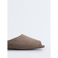 thumbnail image 5 of Scoop Women's Faux Leather Peep Toe Mules, 5 of 6