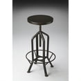 thumbnail image 2 of Beaumont Lane Tabouret de Bar Noir, 2 of 2