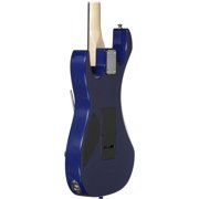Ibanez GIO GRX70QA Electric Guitar, Blue, 9.80 lb