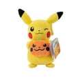 thumbnail image 3 of Pokémon Pikachu Plush with Pumpkin - 8 inch Pikachu Plush with Unique Accessory, 3 of 5