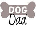 thumbnail image 3 of CafePress - Dog Dad T Shirt - Light T-Shirt - CP, 3 of 4
