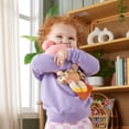 thumbnail image 4 of Fisher-Price Cuddle & Chime First Babydoll with Rainbow Teether, 4 of 6