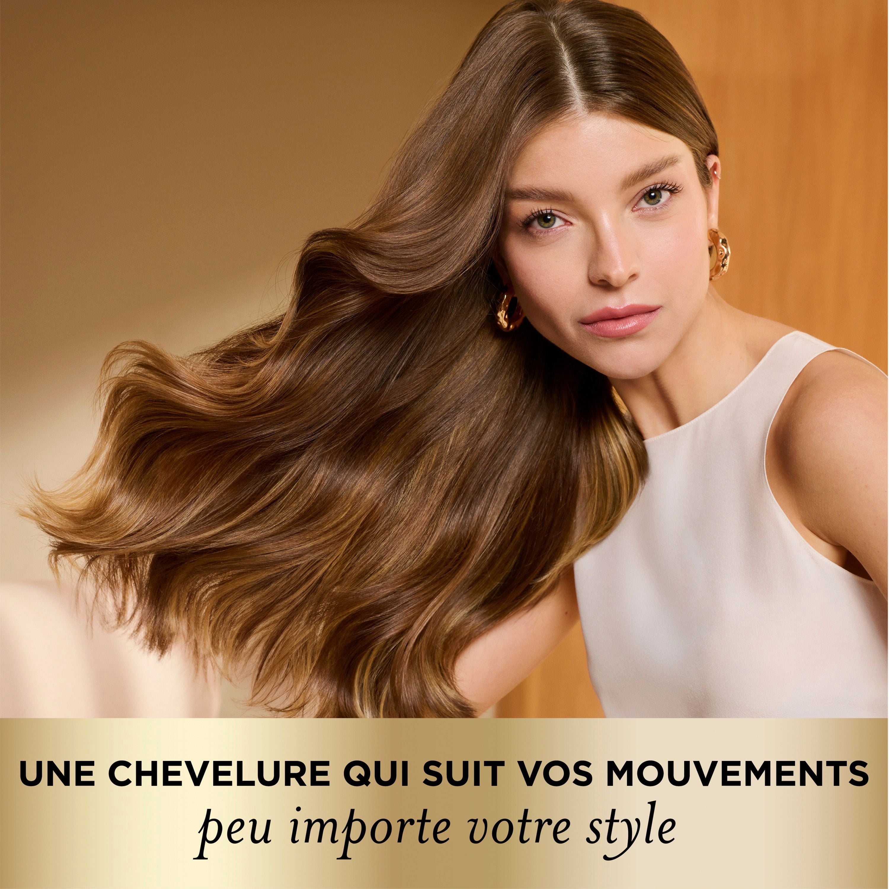 Fixatif à tenue ferme Pantene, niveau 4, formule riche en nutriments avec provitamine B5