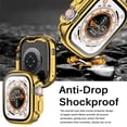 thumbnail image 3 of Funda completa de TPU para Apple Watch, Protector de pantalla de 49mm, 42mm, 44mm, 40mm, 38mm, series iWatch 8, 7, 6, 5, 4, 3, SE, 45mm, 41mm, 3 of 4