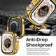 thumbnail image 3 of Funda completa de TPU para Apple Watch, Protector de pantalla de 49mm, 42mm, 44mm, 40mm, 38mm, series iWatch 8, 7, 6, 5, 4, 3, SE, 45mm, 41mm, 3 of 4