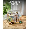 thumbnail image 4 of Rolife Dreamy Garden House DIY Miniature Dollhouse, 4 of 11