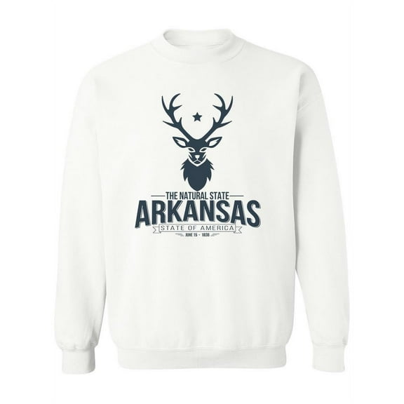 Arkansas Deer Sweatshirt Women -SPIdeals Designs, Female 3X-Large