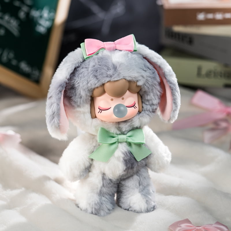 Rolife Nanci Shining Bunny 6Pcs Series Blind Box Handmade Decoration Surprise Box Children's Christmas Gifts