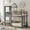 Grey, variant on Twin Bunk Bed with 3-step Ladder | Wobble-free Footing for Safety
