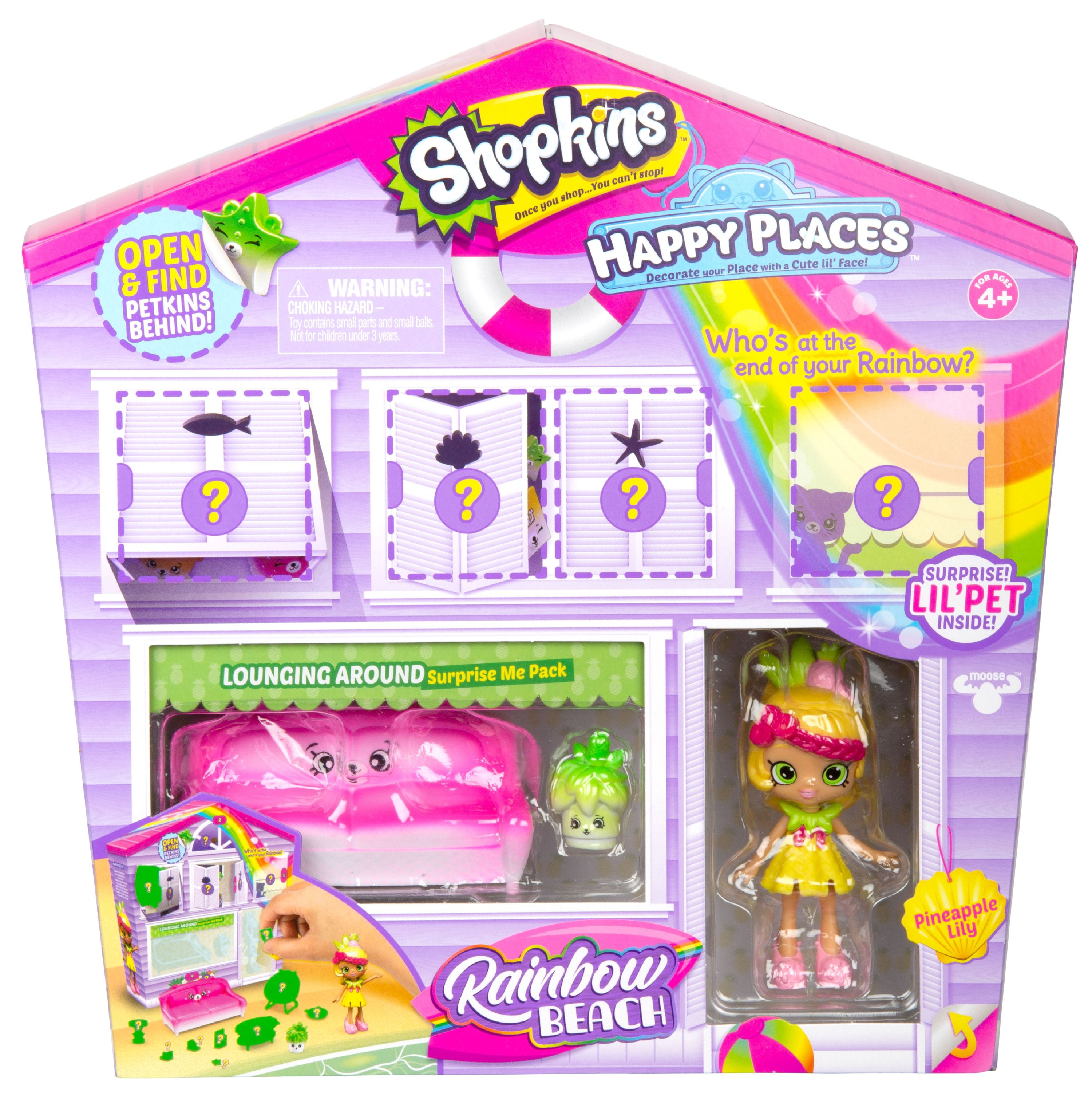 Shopkins happy places rainbow beach house sale