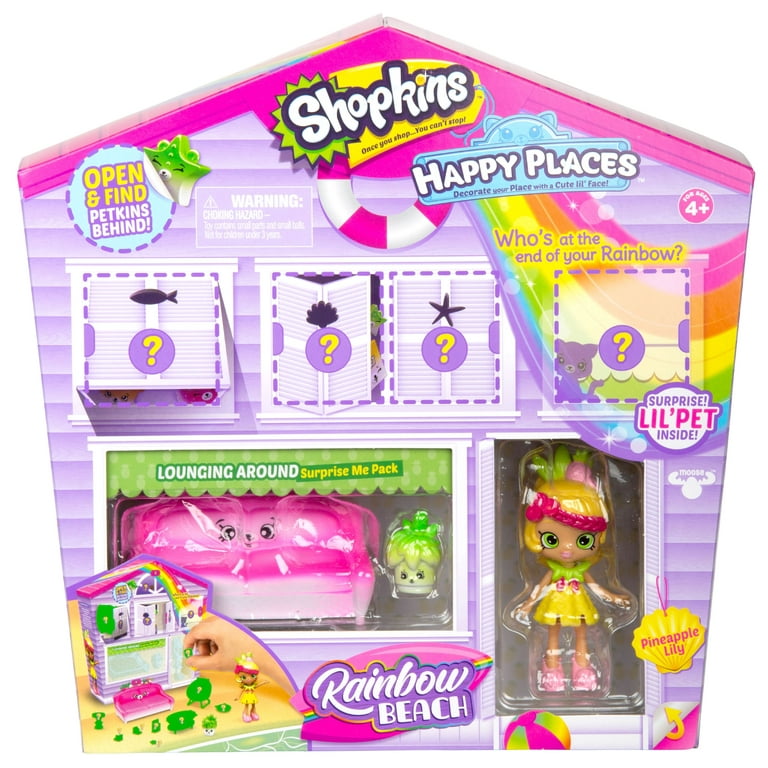 Shopkins beach best sale house accessories