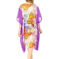 thumbnail image 2 of HAPPY BAY Women's Bathing Suit Swimwear Cover Ups Tunic Dress 2X-3X Purple_AC624, 2 of 4