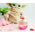 thumbnail image 2 of Copa de vino STAR WARS The Mandalorian The Child Baby Yoda 590ml, 2 of 8