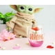 thumbnail image 2 of Copa de vino STAR WARS The Mandalorian The Child Baby Yoda 590ml, 2 of 8