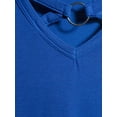 thumbnail image 5 of No Boundaries Juniors Double V-Neck Tank Top, 5 of 6