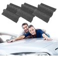 thumbnail image 1 of Paquete de 3 paños nano brillantes para rayones de autos, restaura la pintura brillante del auto, elimina residuos rebeldes y rayones menores, 1 of 4