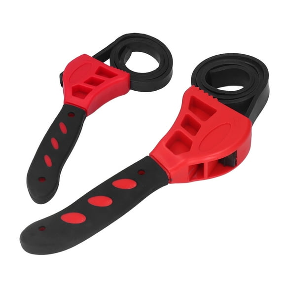 Rubber Strap Wrench2 Pcs Belt Wrench Strap Wrench Multifunctional Belt Wrench Highly Recommended