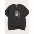 thumbnail image 2 of Burnin’ Up Retro MP3 Player T-Shirt, Jonas Brothers Burnin Up Tour Concert Shirt, 2 of 6