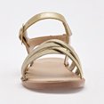 thumbnail image 3 of SANDALIA PLANA IVI LOVE DORADO 141804, 3 of 4