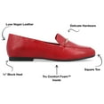 thumbnail image 3 of Journee Collection Womens Wrenn Tru Comfort Foam Slip On Square Toe Loafer Flats, 3 of 7