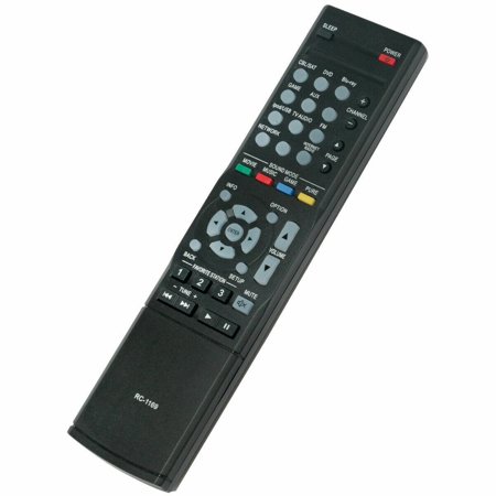 RC-1169 Replace Remote Control for Denon AV Receiver AVR-1713 AVR1713 AVR-1613