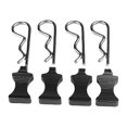 thumbnail image 1 of Hebilla fija del cuerpo de 4 piezas para 1/6 Rc Crawler Car Axial Scx6 Axi05000,1, 1 of 5