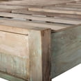 thumbnail image 5 of World Interiors ZWCDBPBK Cordoba Vintage Reclaimed Teak Bed, Teal - King Size, 5 of 8