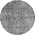 thumbnail image 1 of Ahgly Company Indoor Round Oriental Gray Industrial Area Rugs, 7' Round, 1 of 4
