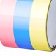 thumbnail image 5 of 3 piezas de cintas adhesivas divertidas para enrollar bolas, color caramelo, transparentes para niños Azul Rosa Amarillo, 5 of 6