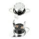 thumbnail image 5 of Interruptor de control de temperatura Uxcell Termostato 55掳C 10A Normal Abierto Paquete de 5, 5 of 5
