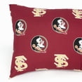 thumbnail image 5 of Florida State Seminoles Pillowcase Pair, Standard, 20" x 30" (2 Standard Pillowcases), 5 of 8