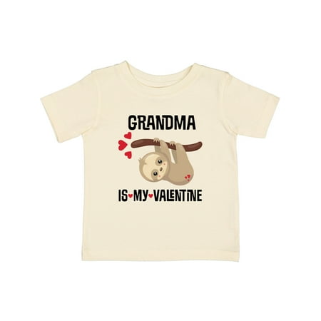 

Inktastic My Grandma is My Valentine Gift Baby Boy or Baby Girl T-Shirt