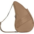 thumbnail image 3 of AmeriBag 19" Microfiber Crossbody Sling Healthy Back Bag (Taupe), 3 of 8