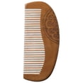 thumbnail image 3 of Miangastore Wood Comb Fine Tooth Comb Chinese Style Comb Detangling Comb Styling Comb for Women, 3 of 9