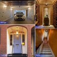 thumbnail image 3 of AMERTEER E26 12W 3000/6000K Photo Sensor LED Light Globe Bulb Porch Garage Pathway Lamp, 3 of 7
