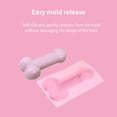thumbnail image 3 of JBANGBANG Cuddly Teddy Bear Paw Cake Form, Random Color, One Piece, 3 of 5