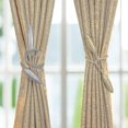 thumbnail image 2 of Curtain Brackets - Creative Curtain Brackets, Home Office Kitchen Hotel Curtain Decorationsilver, 2 of 5