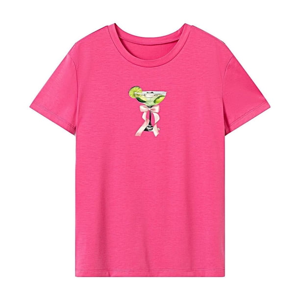 Camiseta de Verano Suave para Mujer Cuello Redondo Strade Fareast Limited XXL