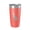 Coral, variant on Lake Pat Cleburne Map Tumbler Travel Mug Insulated Laser Engraved Coffee Cup Texas 20 oz Green