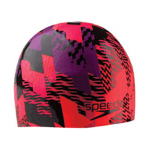 SPEEDO Puzzle Me This Silicone Cap