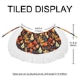 thumbnail image 5 of Leaves Women's Chiffon Beach Dress with Polyester Straps - Summer Dress for Beach vibes, 5 of 6